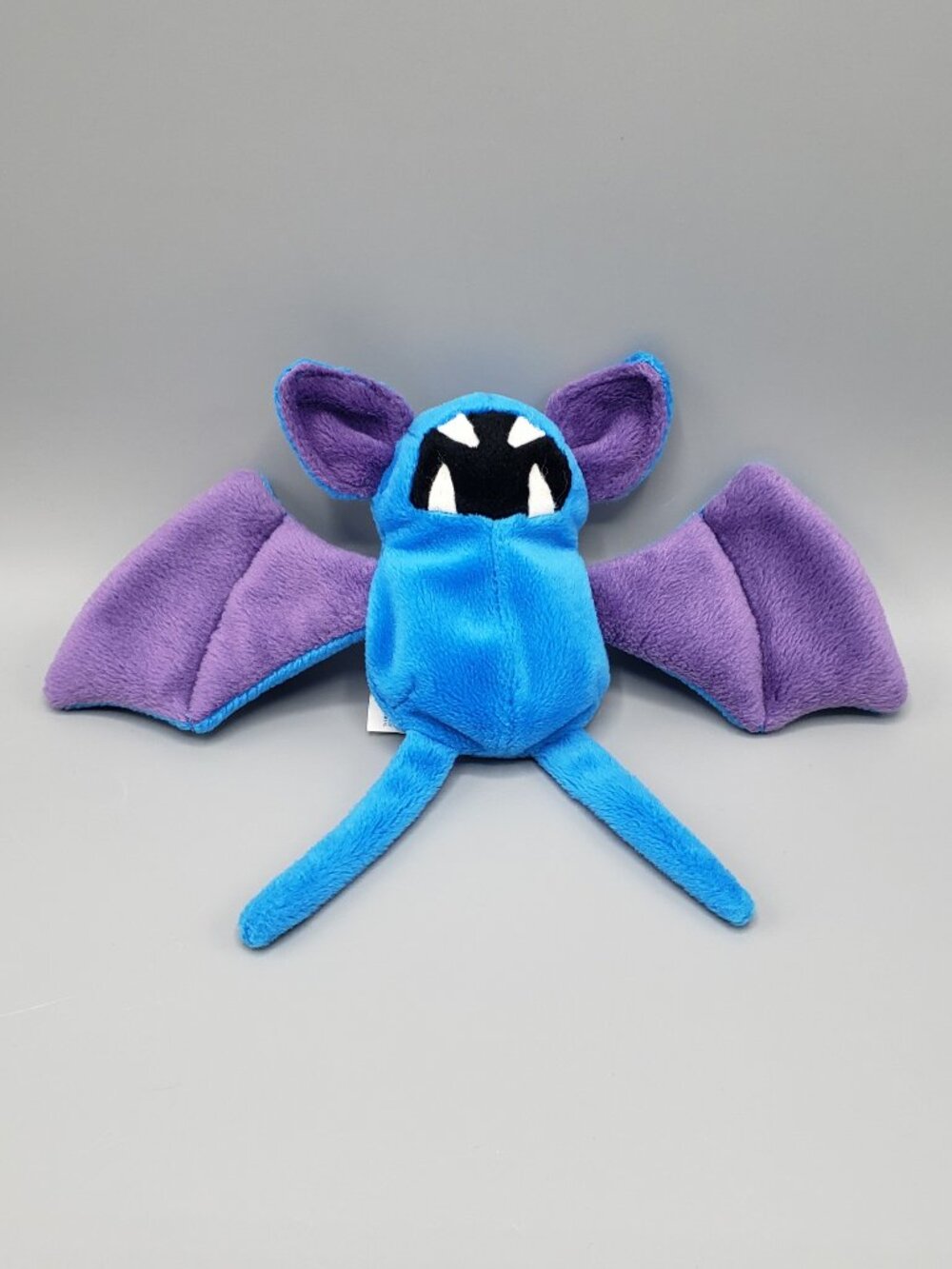 Vintage Nintendo Pokemon Zubat Bat Plush KFC 41 Applause 1998 Goth Halloween Toy